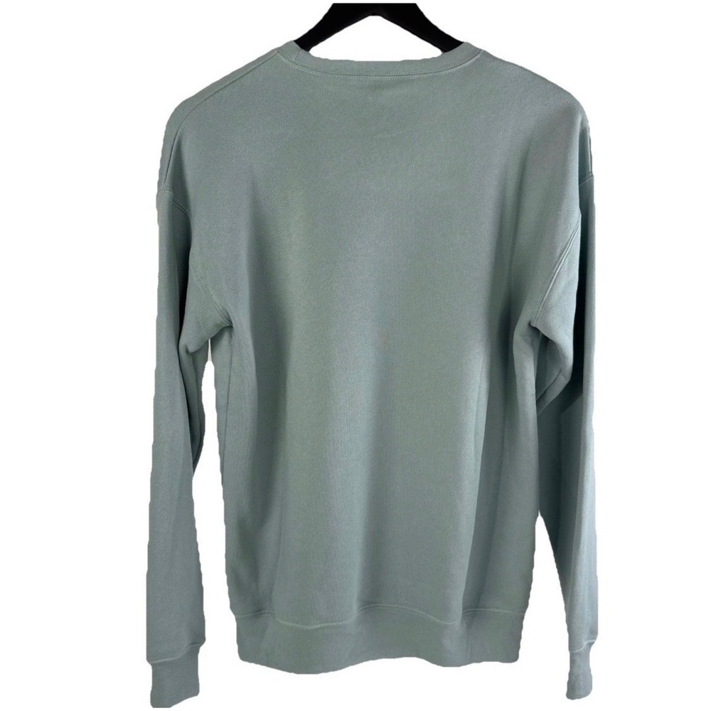 Bow-Kae Designs Sweatshirt Women S Blue Carved by Faith Pumpkin Christian Fleece - Picture 2 of 13